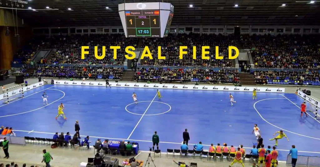 Futsal Vs Indoor Soccer - (Differences And History), Futsal field