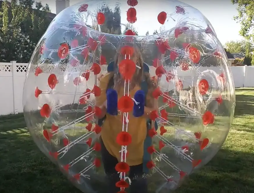 Holleyweb Bubble soccer Ball