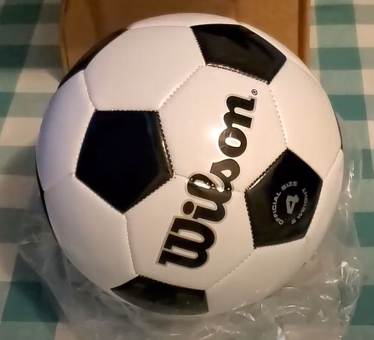Wilson Traditional Soccer Ball - Best street soccer ball