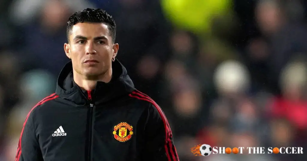 Cristiano Ronaldo CR7 is A live wire With A Heavy Football CV 