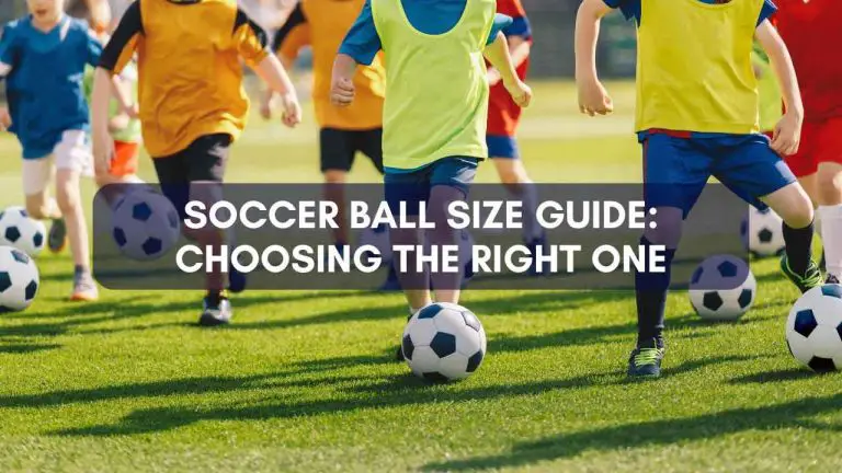 Soccer Ball Size Guide: Choosing the Right One