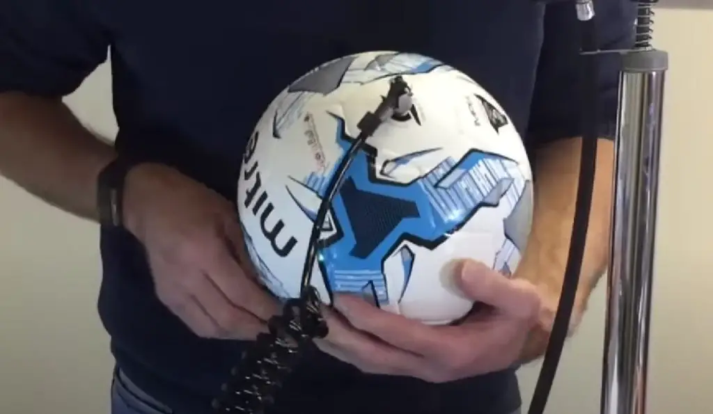 air travel with soccer ball
